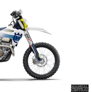 Husqvarna 2024 - FE 250 - Service Workshop Repair Manual