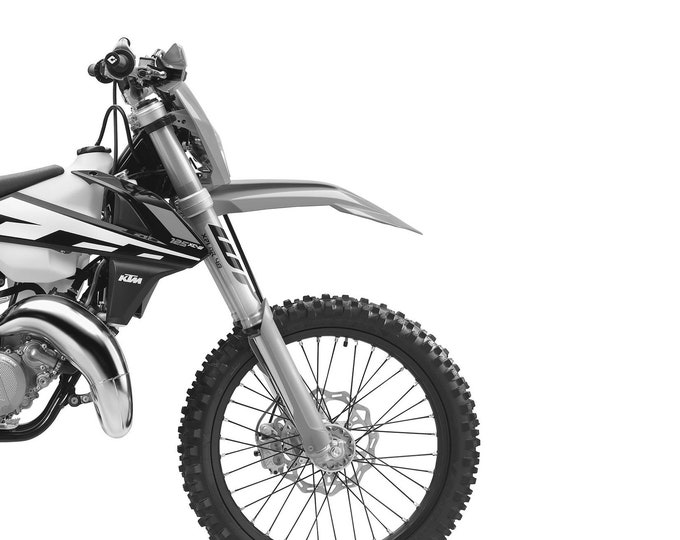 KTM 2017 - 125 150 XC-W - Service Workshop Repair Manual