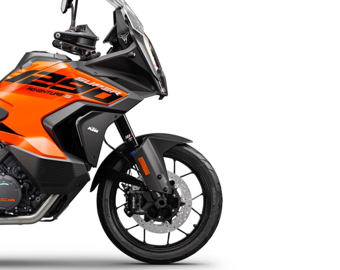 KTM 2024 - 1290 Super Adventure S - Service Workshop Repair Manual