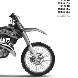 KTM 2013 - 125 150 SX XC - Workshop Service Repair Manuals
