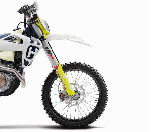 Italian Language - 2020 Husqvarna FE 450 500 501s - Manuale Di Riparazione
