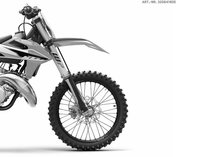 German Language - KTM 2021 - 125 150 SX XC - Reparaturanleitung - Service Workshop Repair Manual