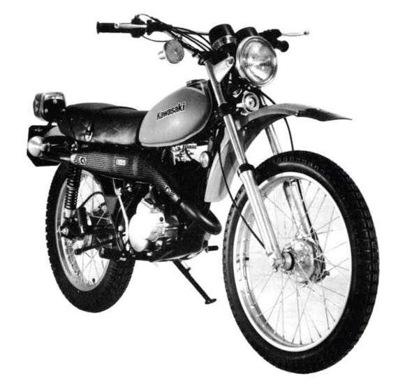 Kawasaki KE125 KE 125 - Workshop Service Repair Manual - 1978 1979 1980 1981 1982