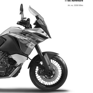 KTM 2014 - 1190 Adventure - Service Workshop Repair Manual