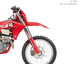 Manual de taller y reparación de GasGas 2024 - EC 250F