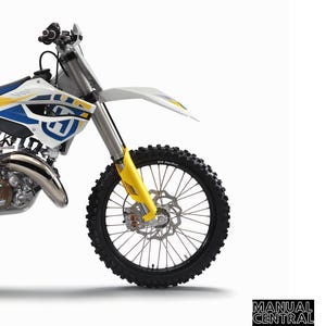 Husqvarna 2014 - TC 125 EU - Service Workshop Repair Manual