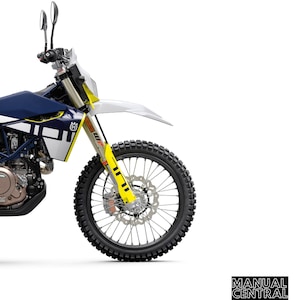 Husqvarna 2024 - 701 Enduro US Edition - Service Workshop Repair Manual