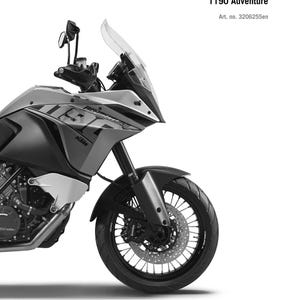 KTM 2016 - 1190 Adventure - Service Workshop Repair Manual