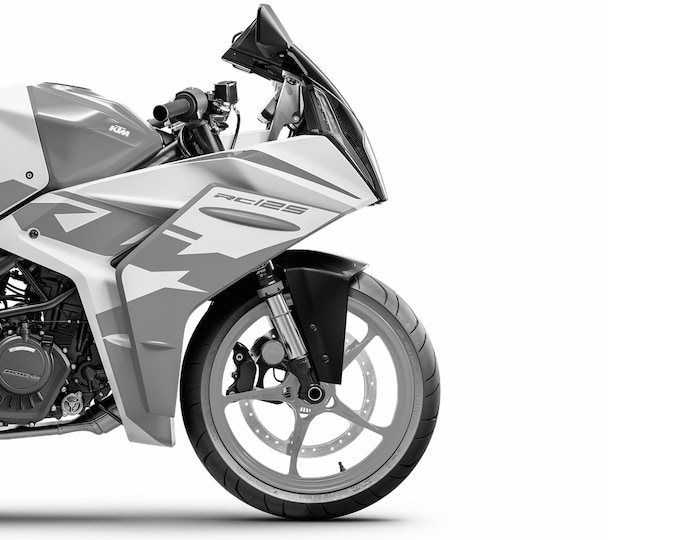 KTM 2023 - RC 125 GP - Service Workshop Repair Manual