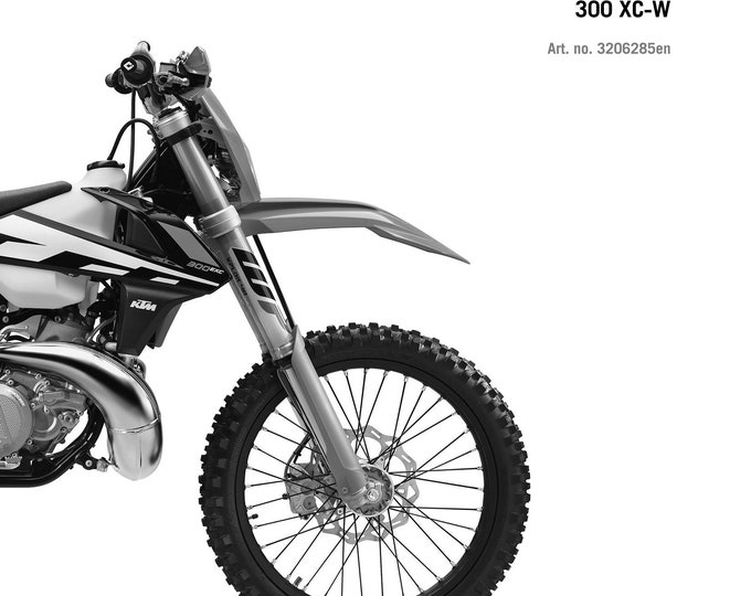 KTM 2017 - 250 300 EXC XC-W Six Days - Service Workshop Repair Manual