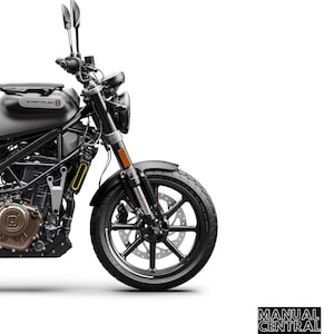 Husqvarna 2020 - Svartpilen 250 - Workshop Service Repair Manual