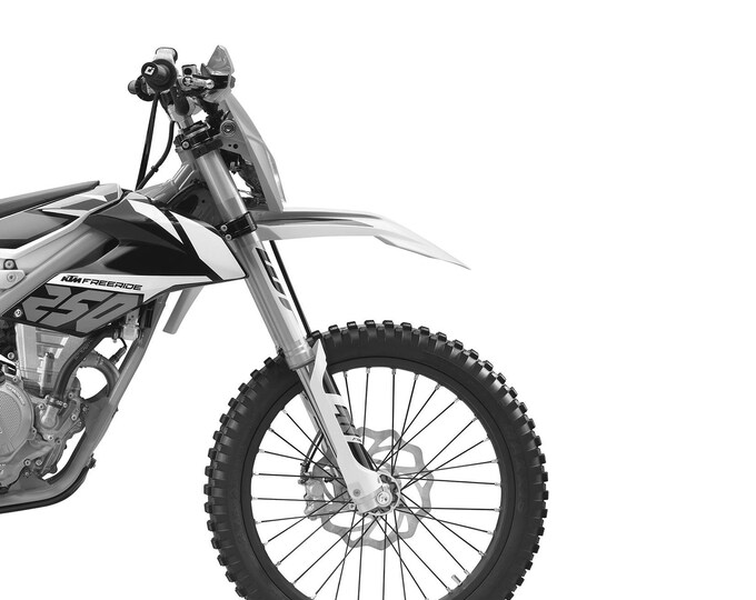 KTM 2018 - Freeride 250 F - Service Workshop Repair Manual