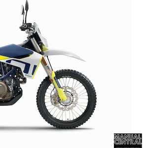 Husqvarna 2022 - 701 Enduro Eu edition - Service Workshop Repair Manual