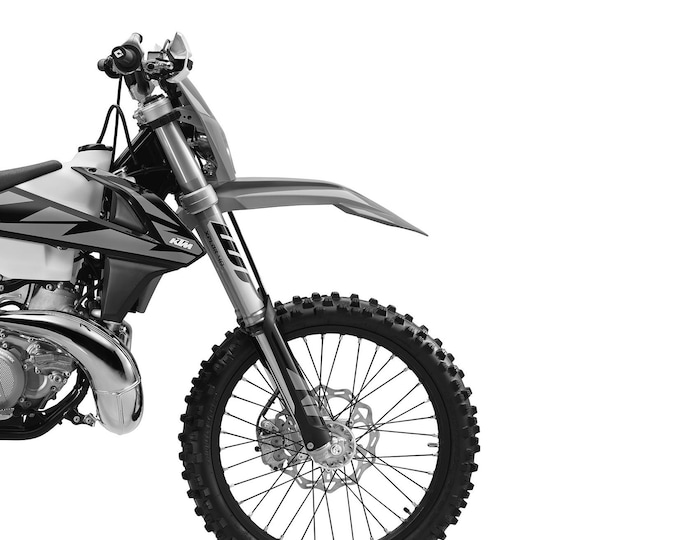 KTM 2019 - 300 EXC - Service Workshop Repair Manual