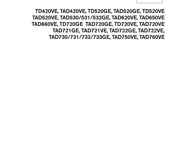 Volvo Penta - Technical Data - TD420 TAD420 TD520 TAD520 TAD530 TAD620 TAD650 TAD660 TD720 TAD720 TAD721 - Workshop Service Repair Manual