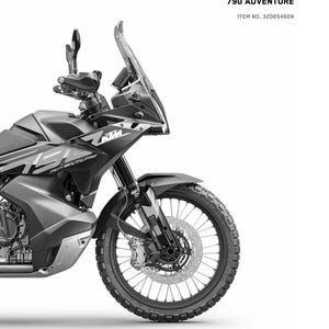 KTM 2023 - 790 Adventure - Service Workshop Repair Manual