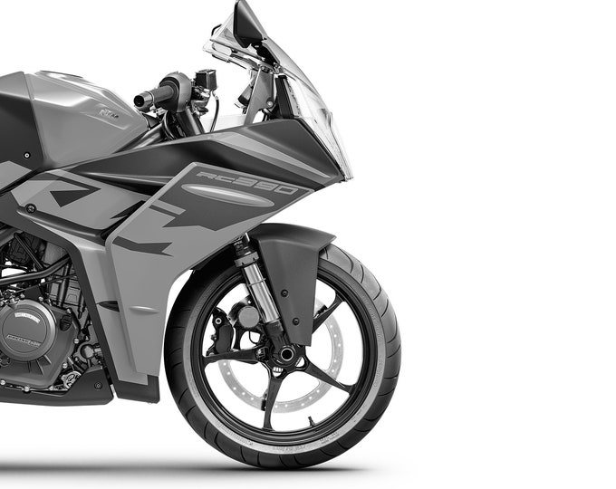 German Language - KTM 2022 - RC 390 - Reparaturanleitung - Service Workshop Repair Manual