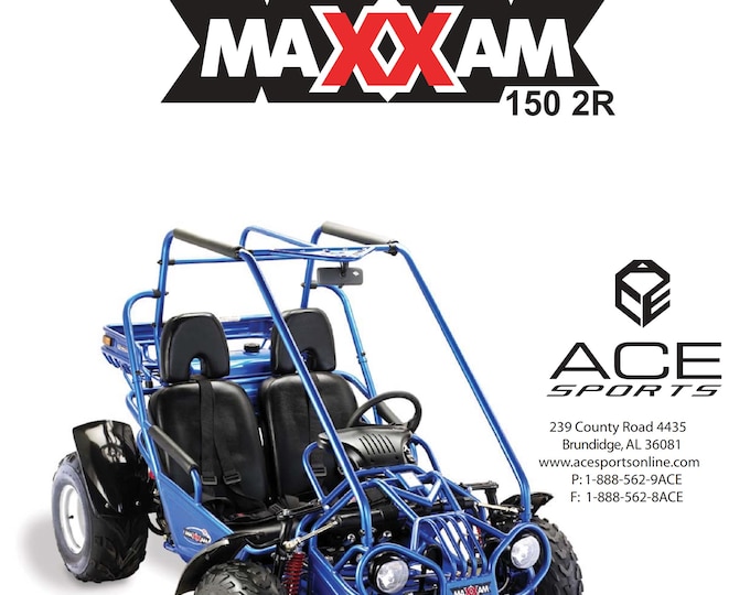 Maxxam 150 2R - Workshop Service Repair Manual