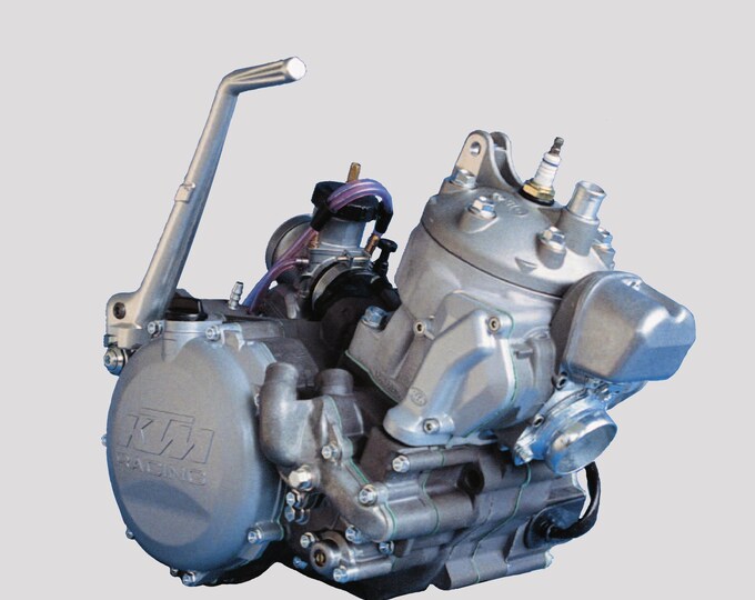 KTM 1999 2000 2001 2002 2003 - 250 300 380 Sx Mxc Exc - Engine - Service Workshop Repair Manual