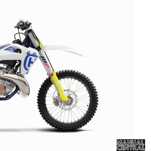 French Language - Husqvarna 2020 - TC 250 - Manuel De Reparation
