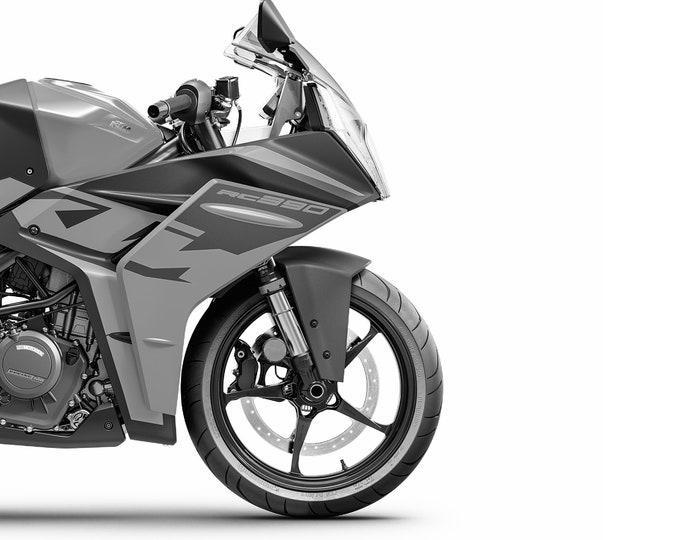 KTM 2023- RC 390 - Service Workshop Repair Manual