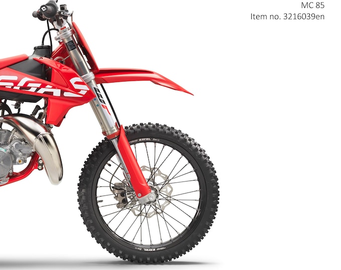 GasGas 2023 - MC 85 - Service Workshop Repair Manual