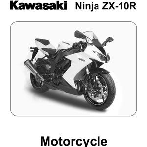 Kawasaki Ninja ZX-10R - 2008 2009 - Workshop Service Repair Manual