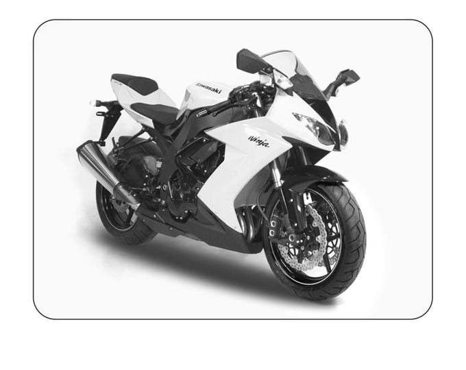 Kawasaki Ninja ZX-10R - 2008 2009 - Workshop Service Repair Manual