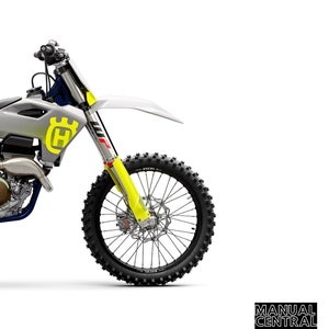 Husqvarna 2024 - FC 250 - Service Workshop Repair Manual