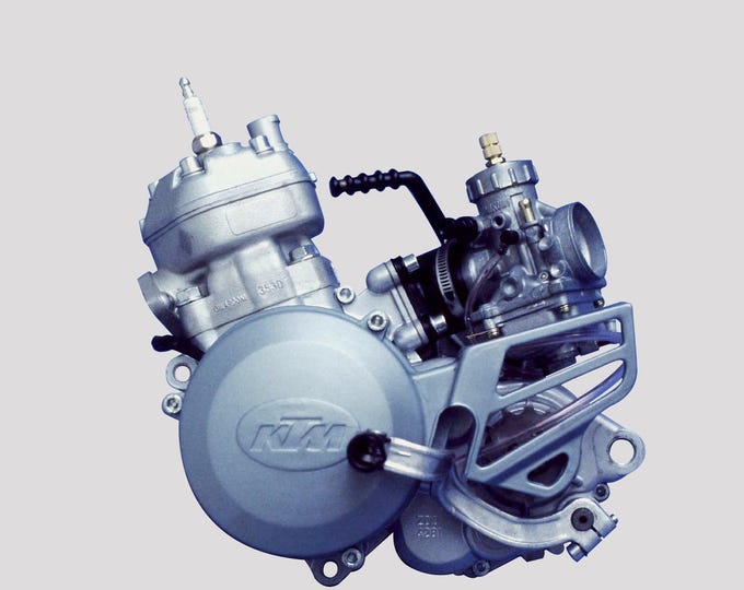 KTM 1998 1999 2000 2001 2002 - 60 65 SX - Engine - Service Workshop Repair Manual