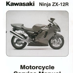 Kawasaki Ninja ZX-12R - 2000 - ZX1200-A1 - Workshop Service Repair Manual