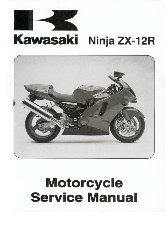 Kawasaki Ninja ZX-12R - 2000 - ZX1200-A1 - Workshop Service Repair Manual