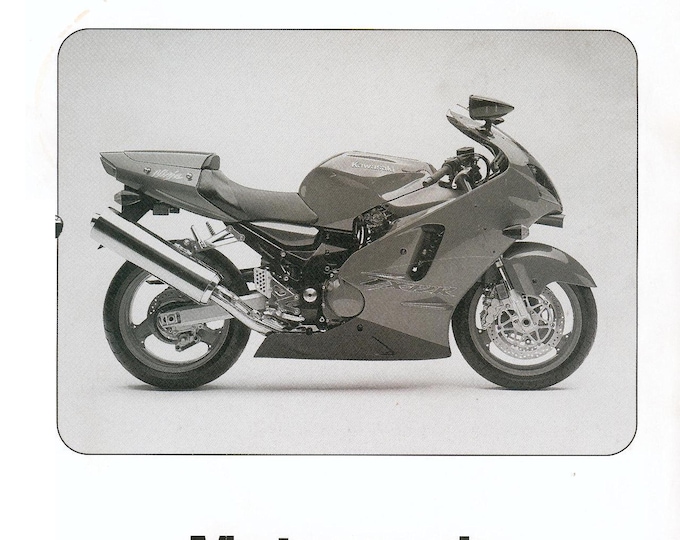 Kawasaki Ninja ZX-12R - 2000 - ZX1200-A1 - Workshop Service Repair Manual