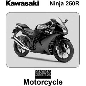 Kawasaki 2008 Ninja 250R EX250K8F - Workshop Service Repair Manual