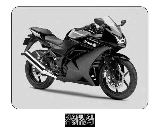 Kawasaki 2008 Ninja 250R EX250K8F - Workshop Service Repair Manual