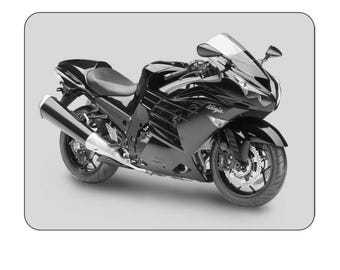Kawasaki Ninja ZX-14R Motorcycle Service Manual (PDF
