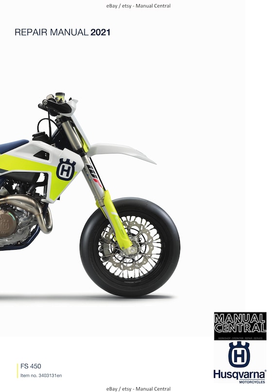 Husqvarna 2021 - FS 450 - Workshop Service Repair Manual
