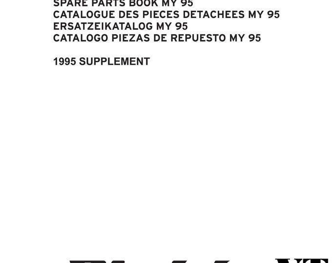 Lamborghini Diablo VT 1995 SUPPLEMENT - parts manual