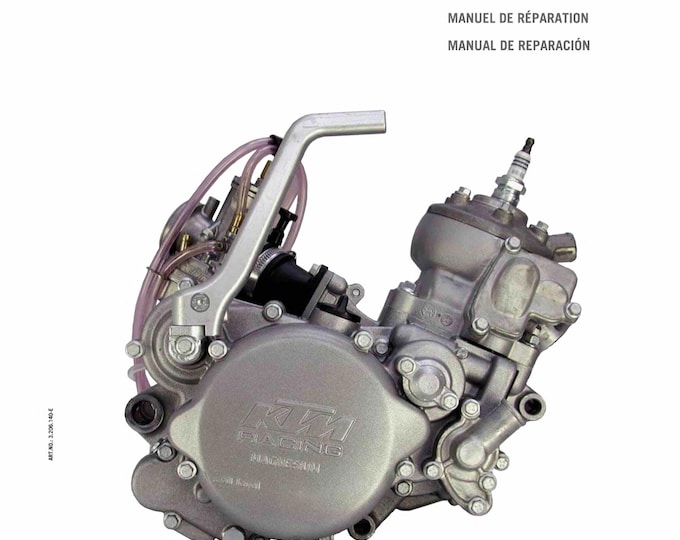 KTM 2004 to 2012 - 85 105 sx xc - Workshop Service Repair Manual