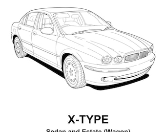 M MOTOS Tapis De Sol Velours Pour Jaguar X-Type 2002-2009 – Jeu Standard, Blanc, Fixation Sécurité, épaisseur 7mm