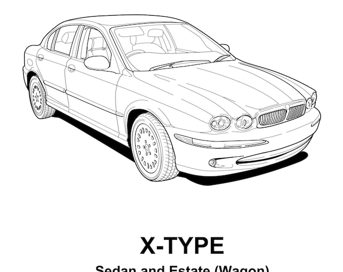 Jaguar X-Type X Type 2001 2002 2003 2004 2005 2006 2007 2008 2009 Service Workshop Repair Manual