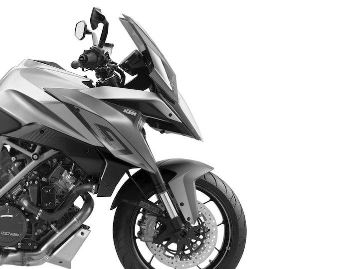 KTM 2017 - 1290 Super Duke GT - Service Workshop Repair Manual