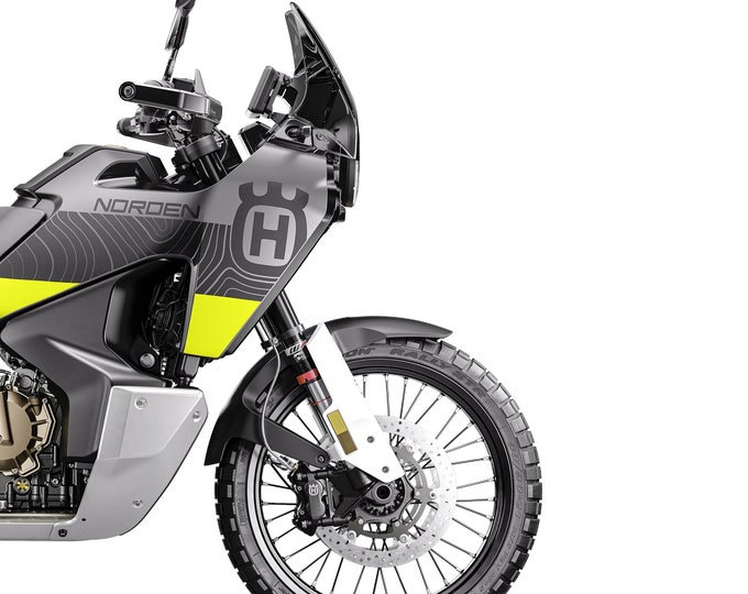 German Language - Husqvarna 2023 - Norden 901 & Expedition - Reparaturanleitung