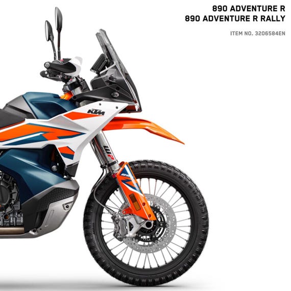 pdf - German / French / Italian / Spanish / English / Mandarin Language - 2024 KTM 890 Adventure R Rally - Workshop Service Repair
