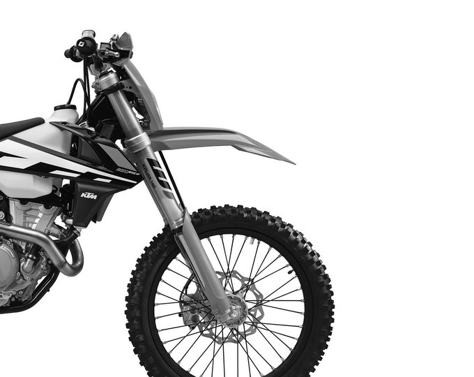 French Language - Ktm 2017 - 350 EXC-F - Manuel De Reparation -  Service Workshop Repair Manual
