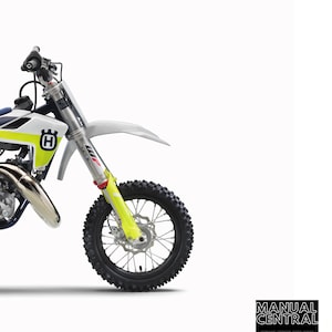 Husqvarna 2022 - TC 50 MINI - Service Workshop Repair Manual