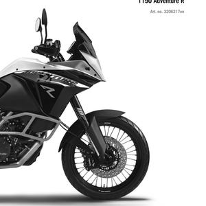 KTM 2015 - 1190 Adventure R - Service Workshop Repair Manual