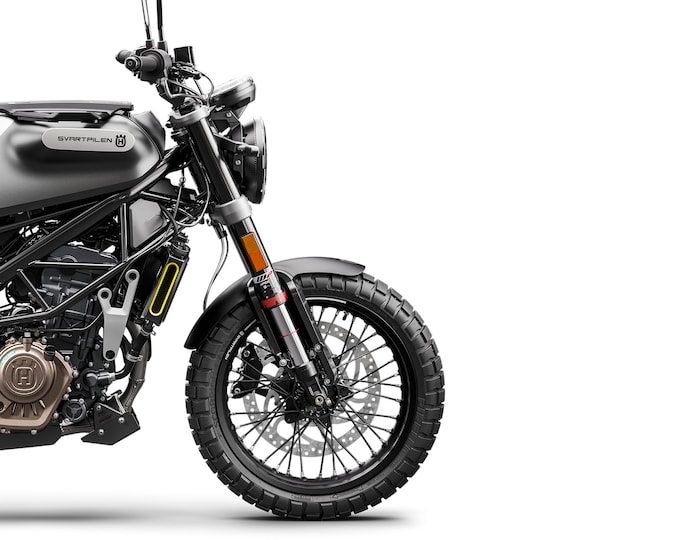 German Language - Husqvarna 2021 - Svartpilen 125 - Reparaturanleitung