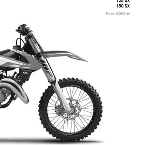 KTM 2016 - 125 150 SX - Service Workshop Repair Manual