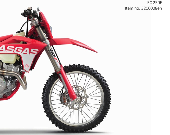 Gasgas 2021 - EC 250F - Workshop Service Repair Manual